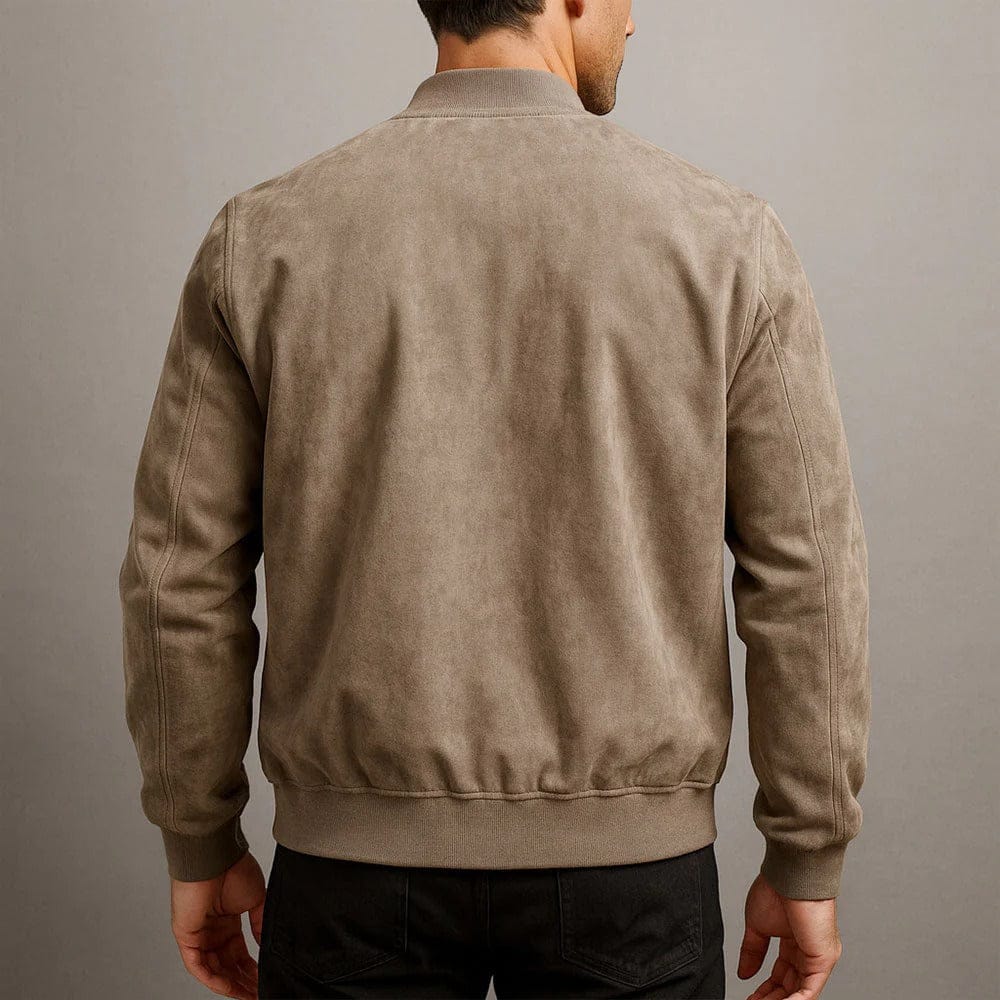 Addi | Velour Suede Jacket
