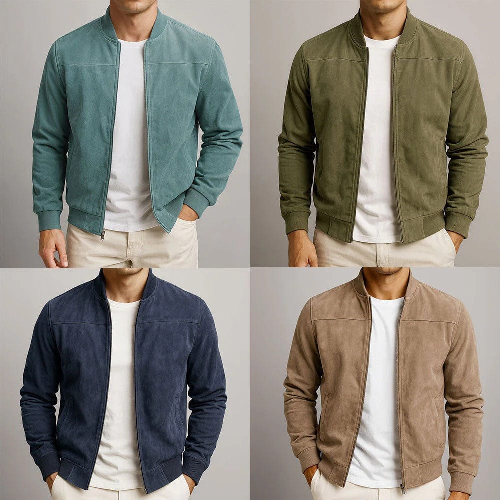 Addi | Velour Suede Jacket