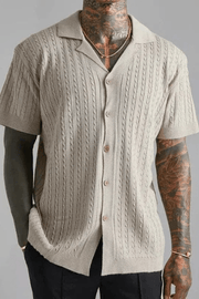 Jacquard Top Dames Ronde Hals Zomer Casual