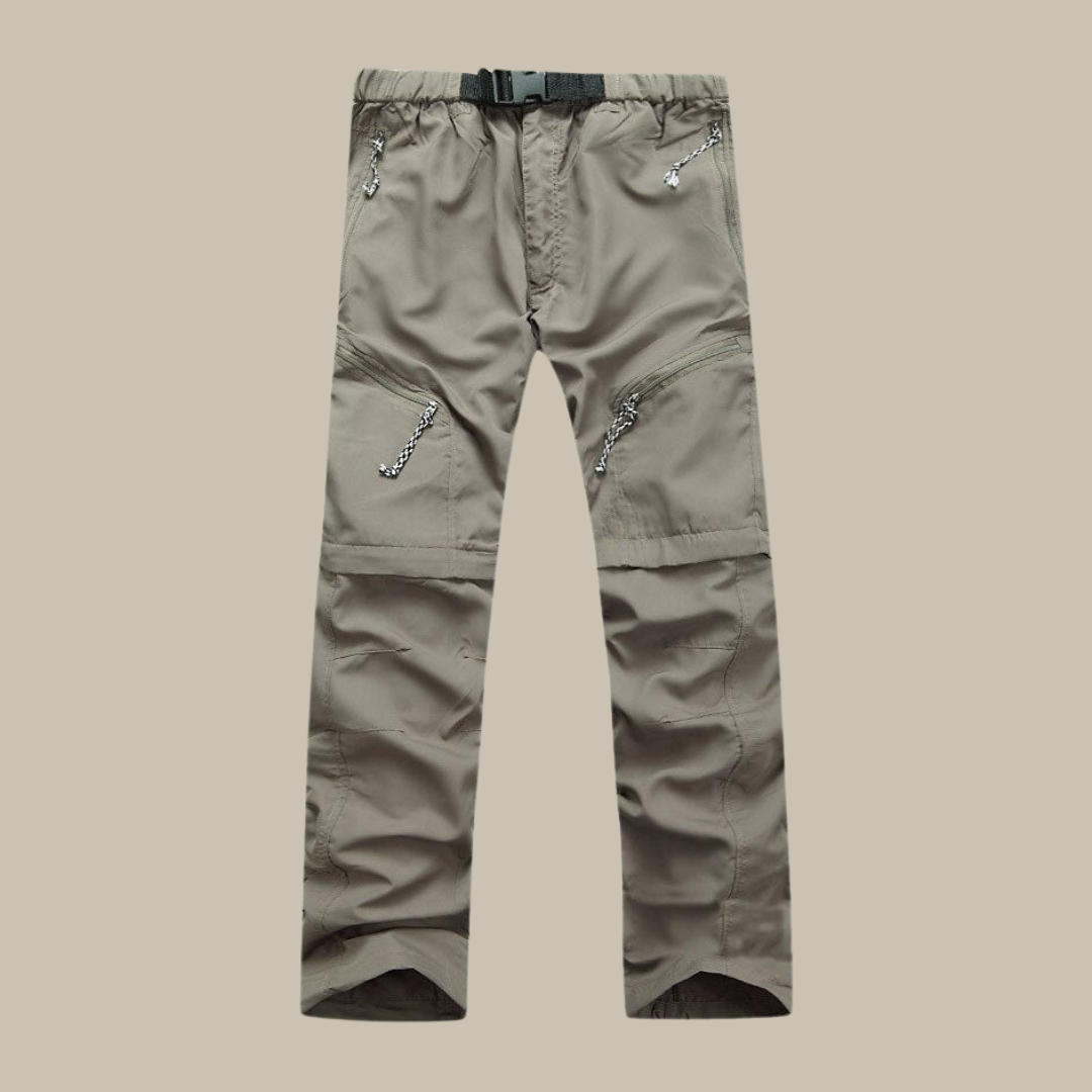 Jasper | Comfortabele outdoor afritsbroek voor mannen