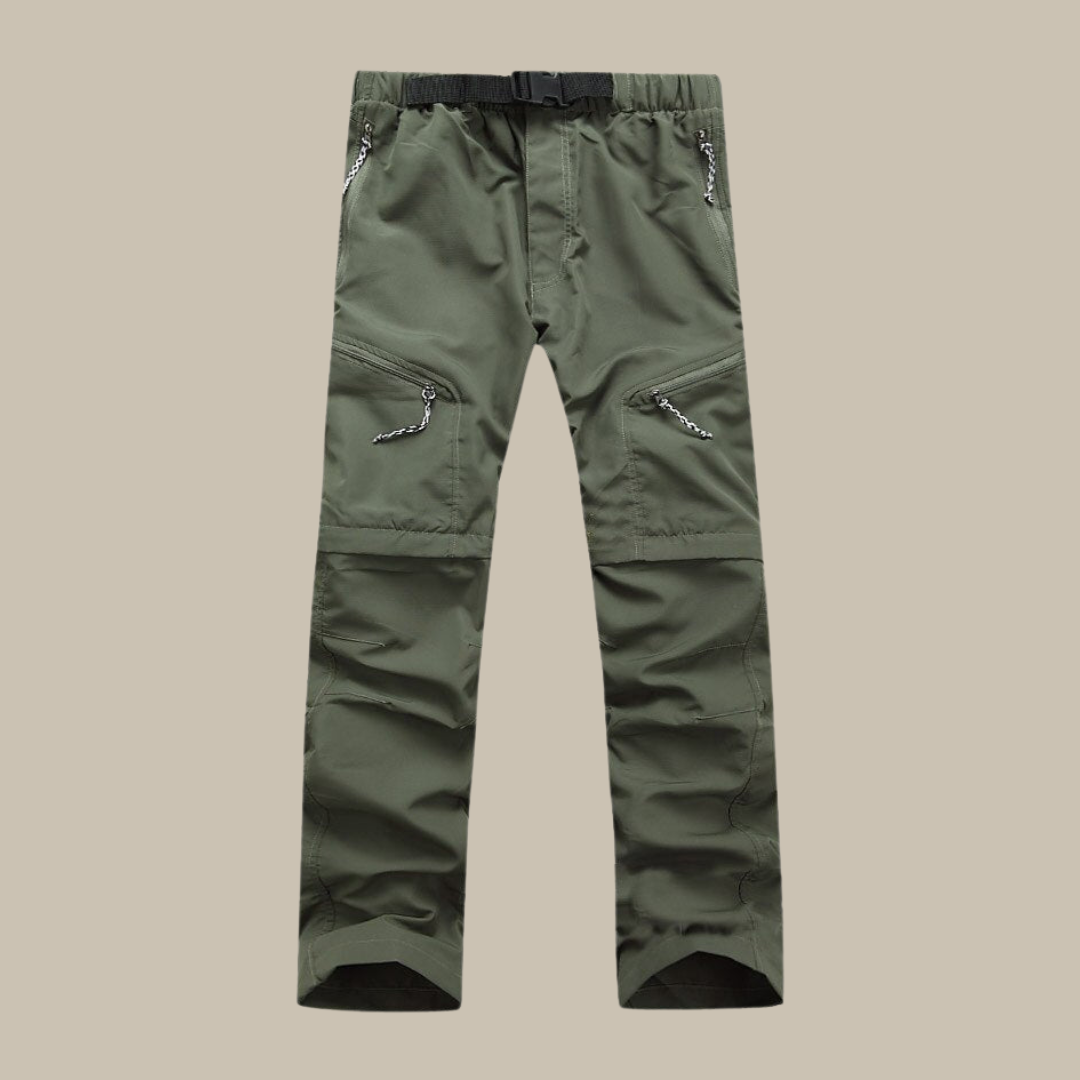 Jasper | Comfortabele outdoor afritsbroek voor mannen