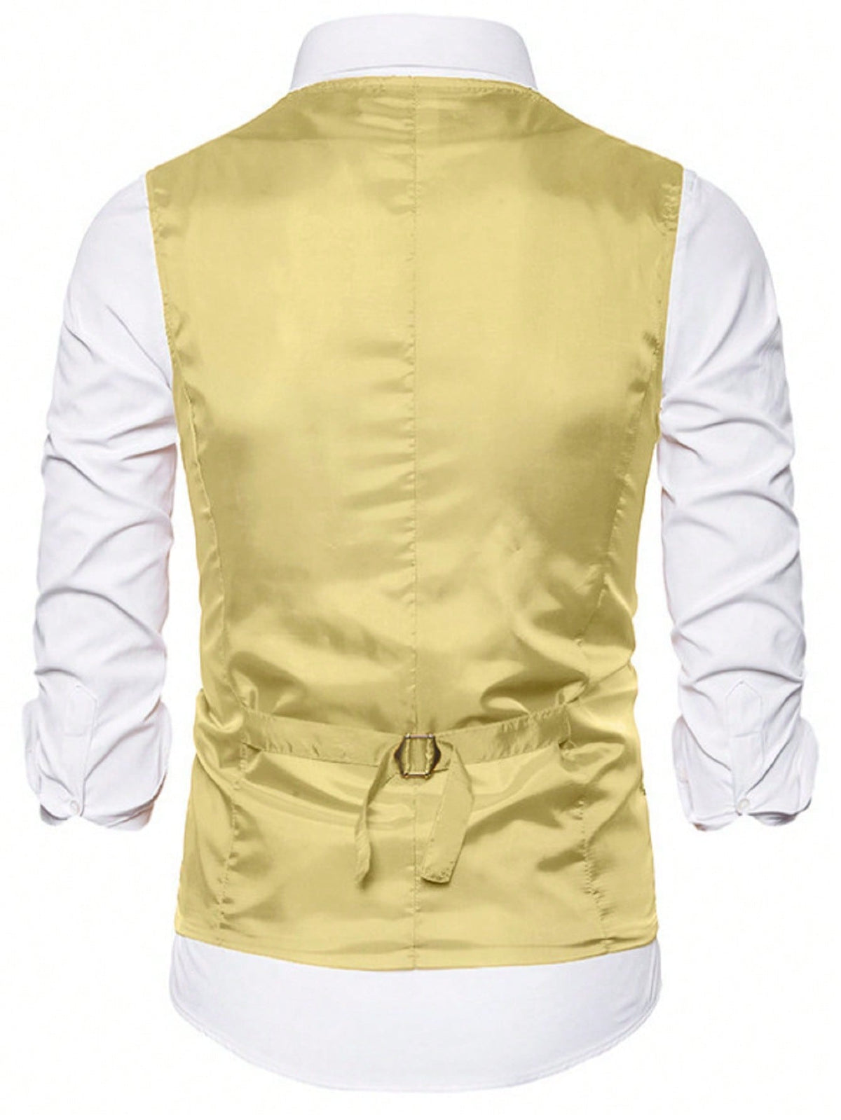 Jasper | Feestelijke gouden blazer voor heren