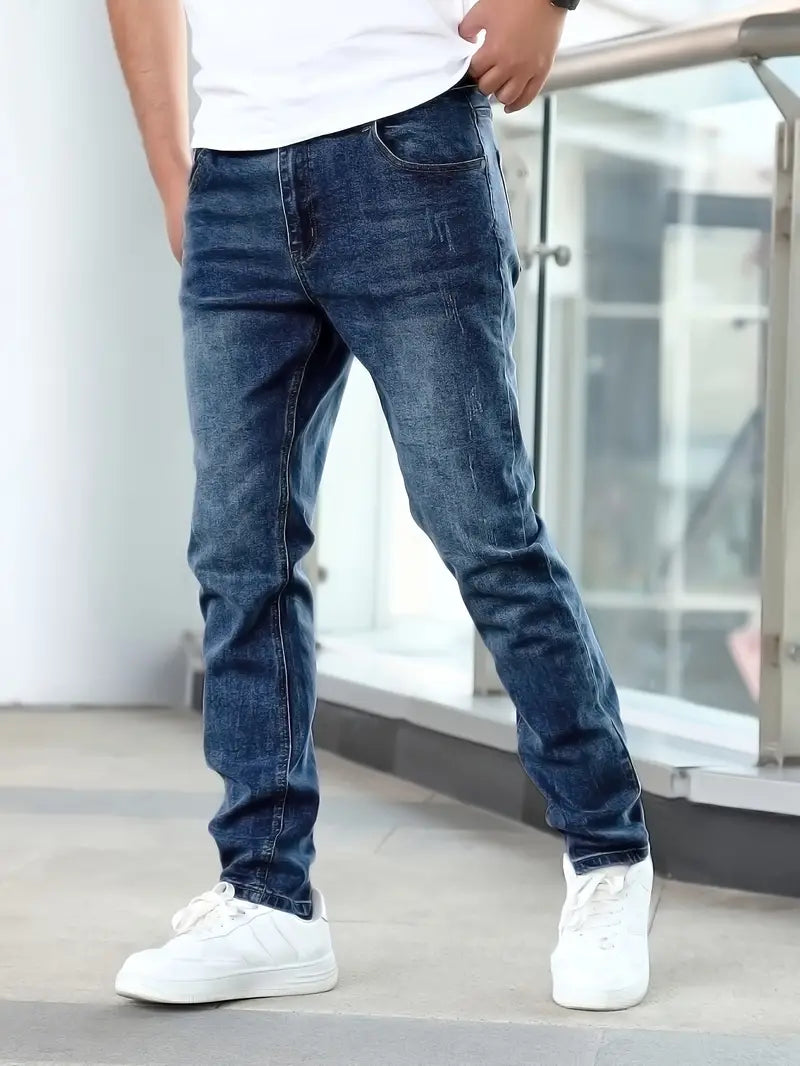 Jasper | Jeans met zakken voor heren
