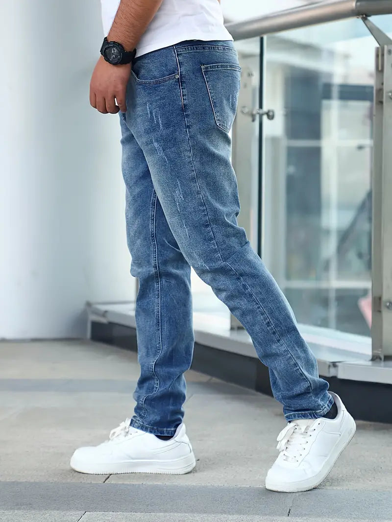 Jasper | Jeans met zakken voor heren