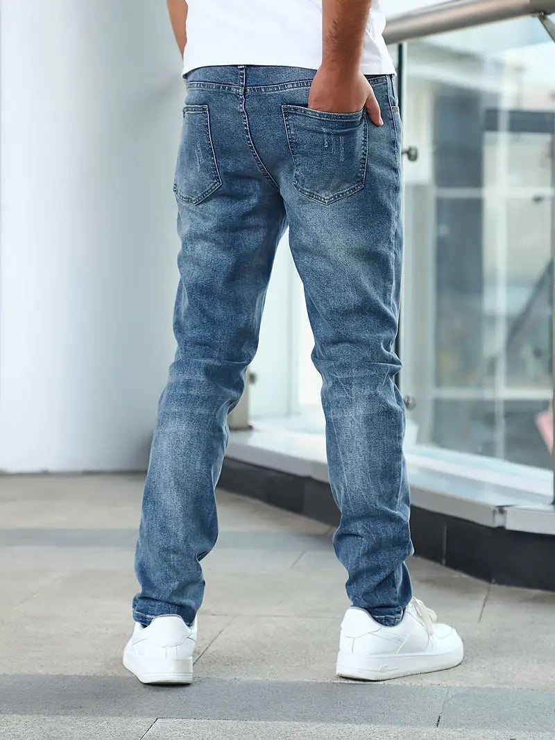 Jasper | Jeans met zakken voor heren