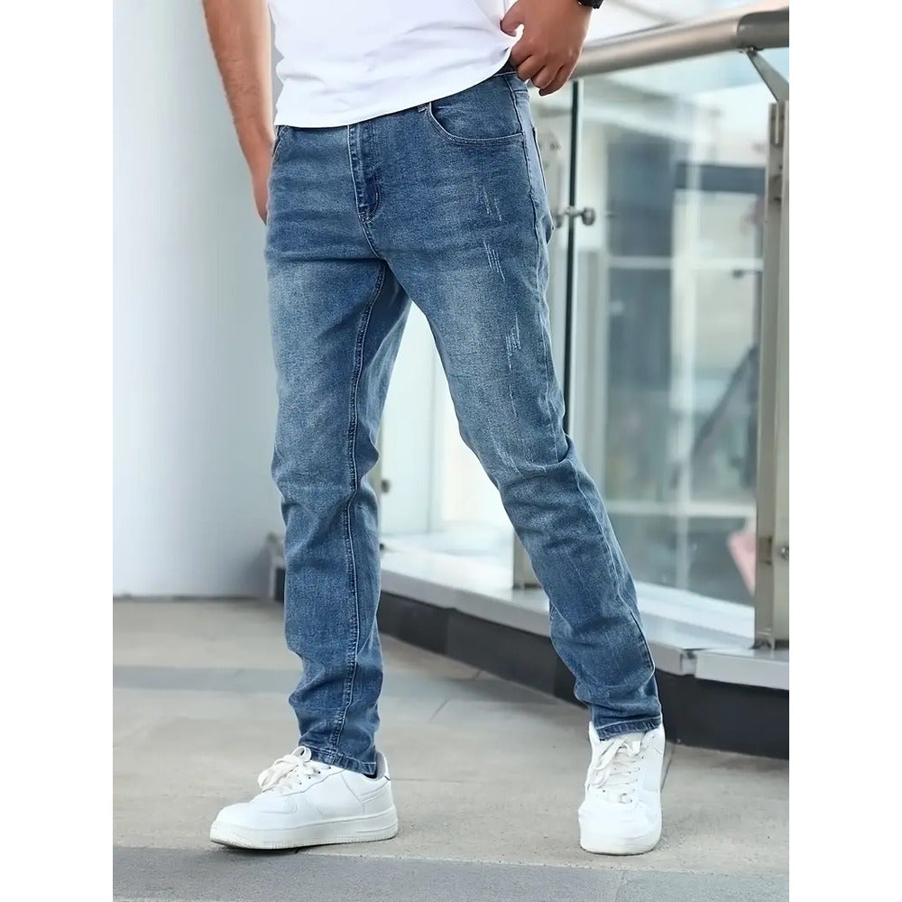 Jasper | Jeans met zakken voor heren