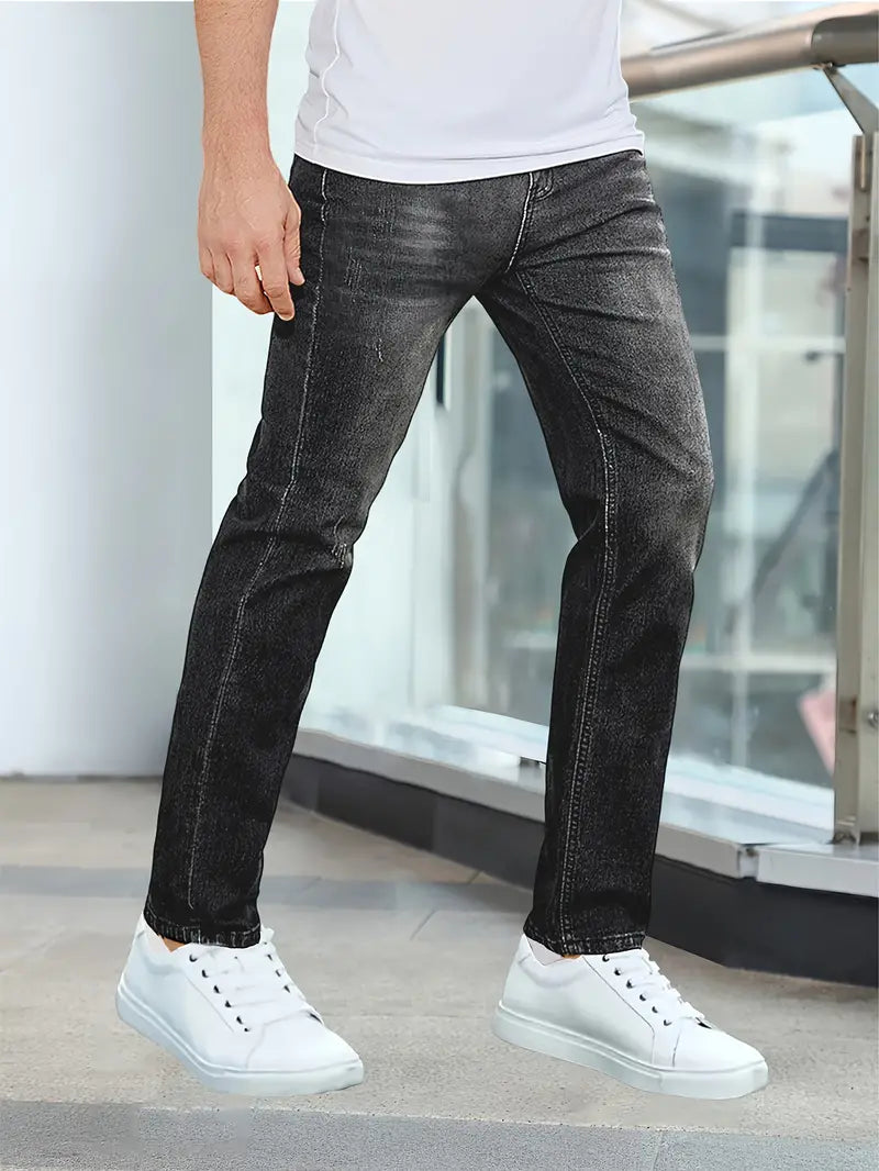 Jasper | Jeans met zakken voor heren