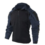 Jasper | Tactische herenpullover met capuchon