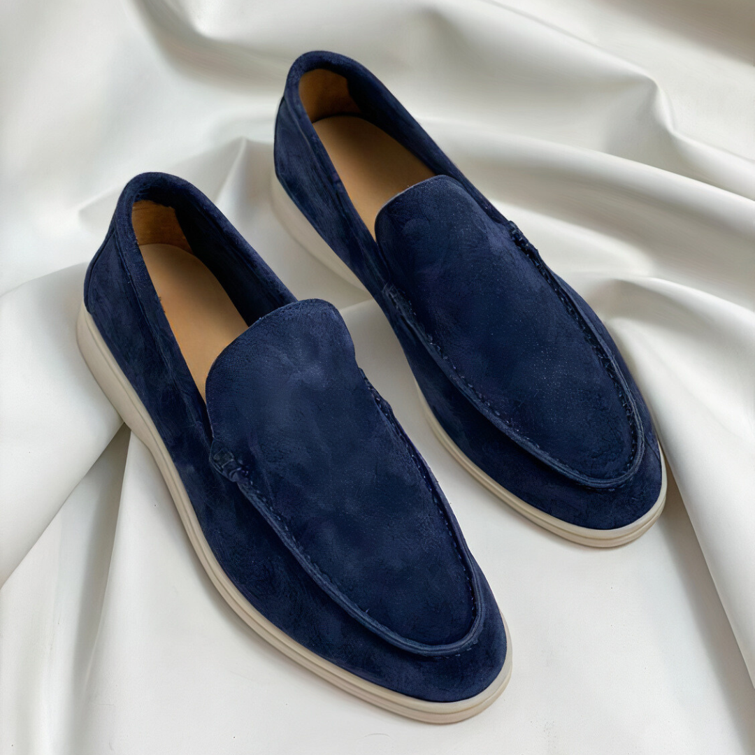 Jeroen | Leren instappers voor heren