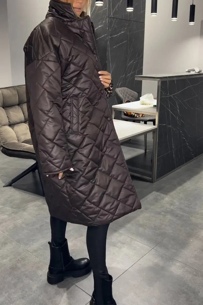 FRANCINE – DE CHIQUE QUILTED LANGE JAS