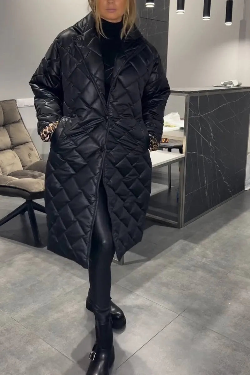 FRANCINE – DE CHIQUE QUILTED LANGE JAS