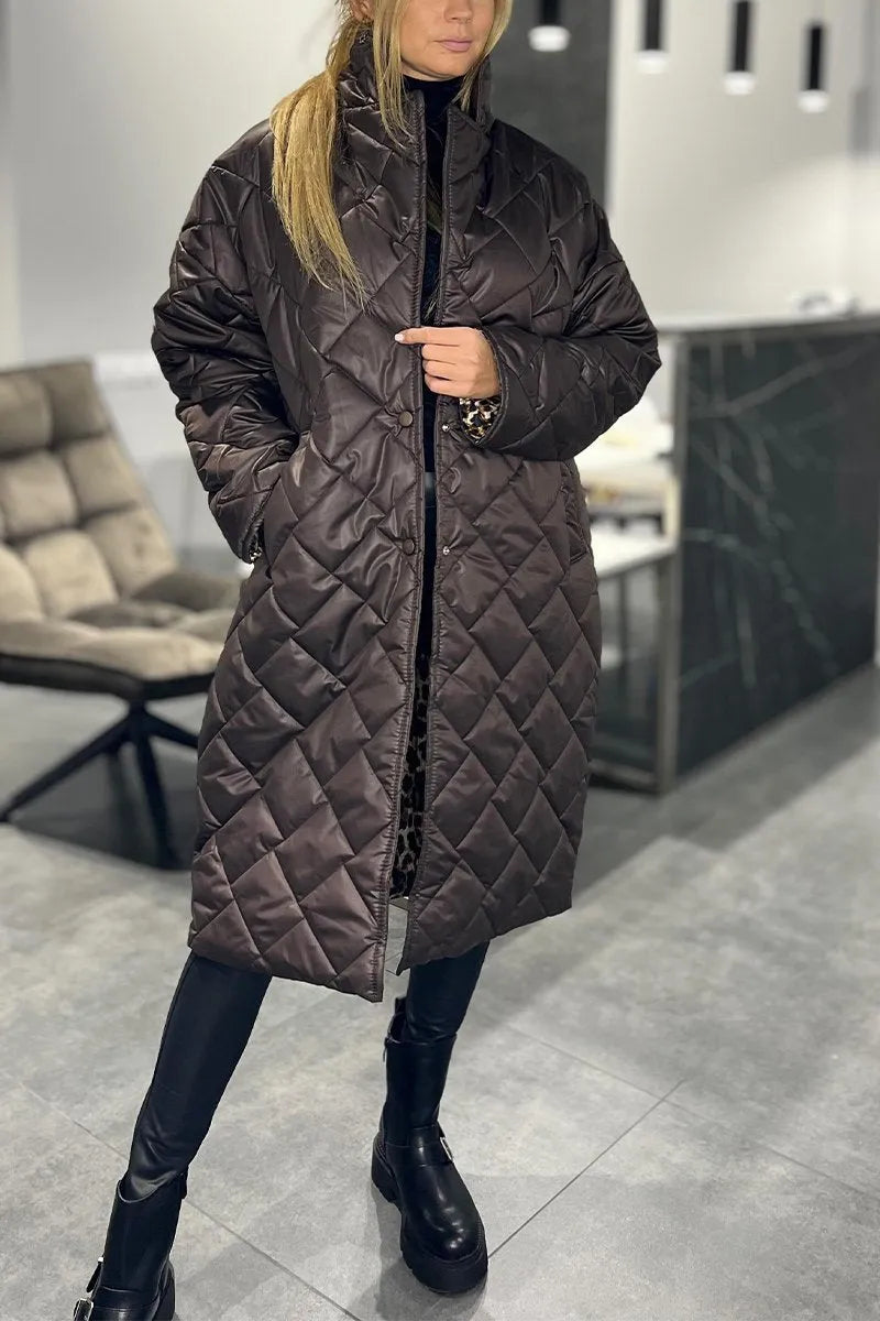 FRANCINE – DE CHIQUE QUILTED LANGE JAS