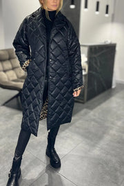 FRANCINE – DE CHIQUE QUILTED LANGE JAS