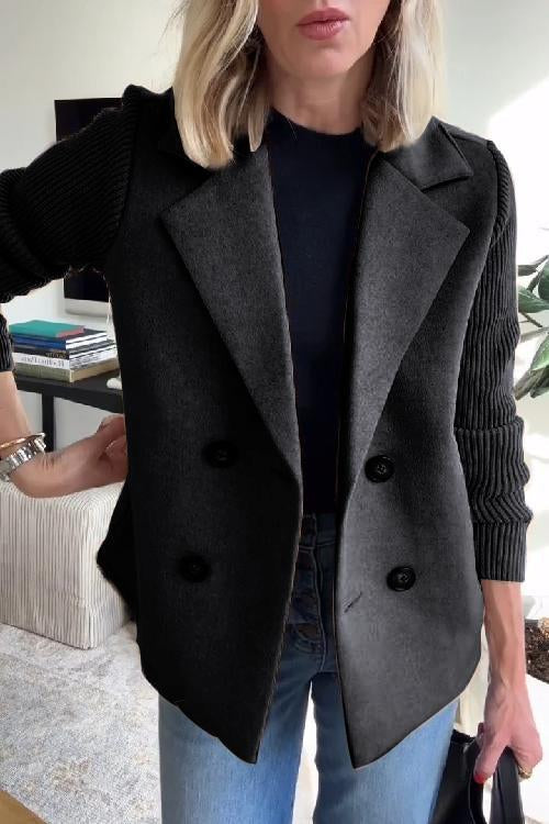 Alesia - Stijlvolle Casual Knop Blazer