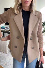 Alesia - Stijlvolle Casual Knop Blazer