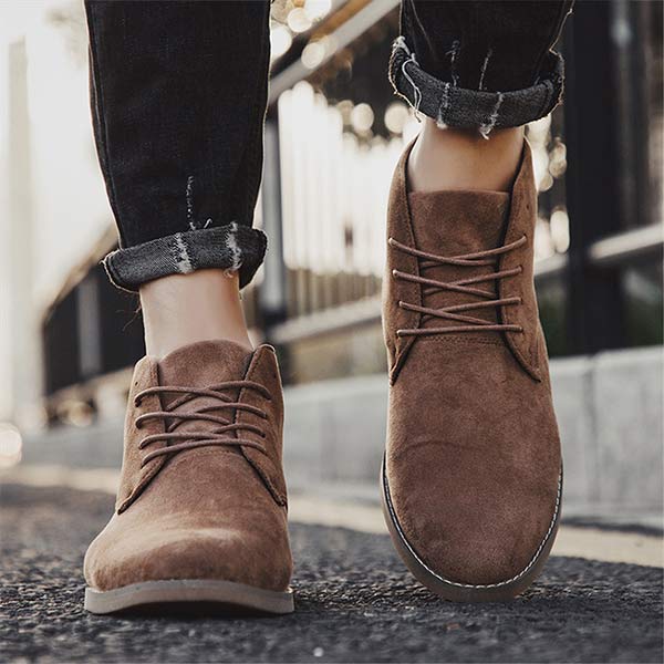 Jurre | Heren veter enkelboots