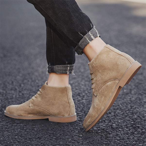 Jurre | Heren veter enkelboots
