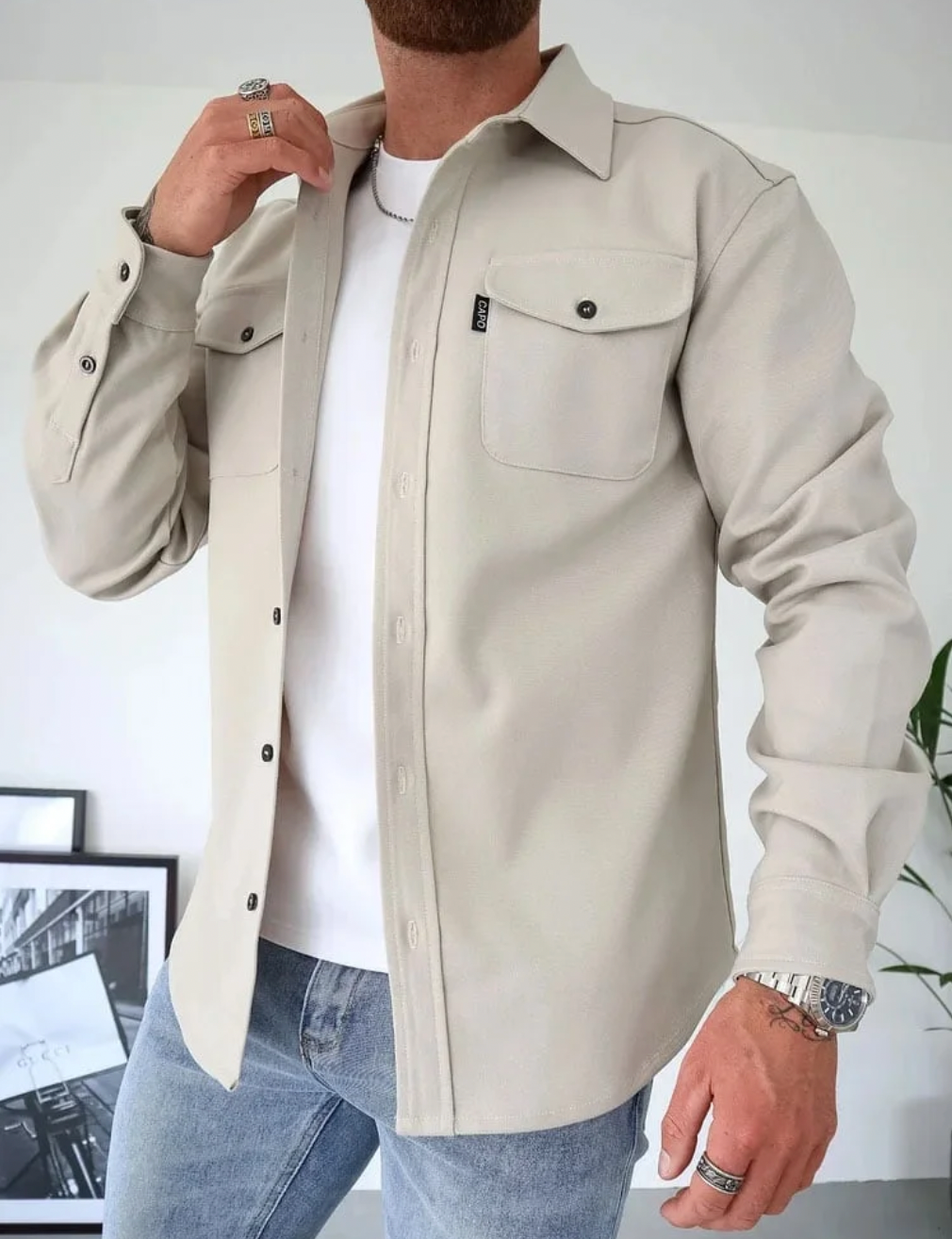 Kees | Modern en stijlvol herenoverhemd