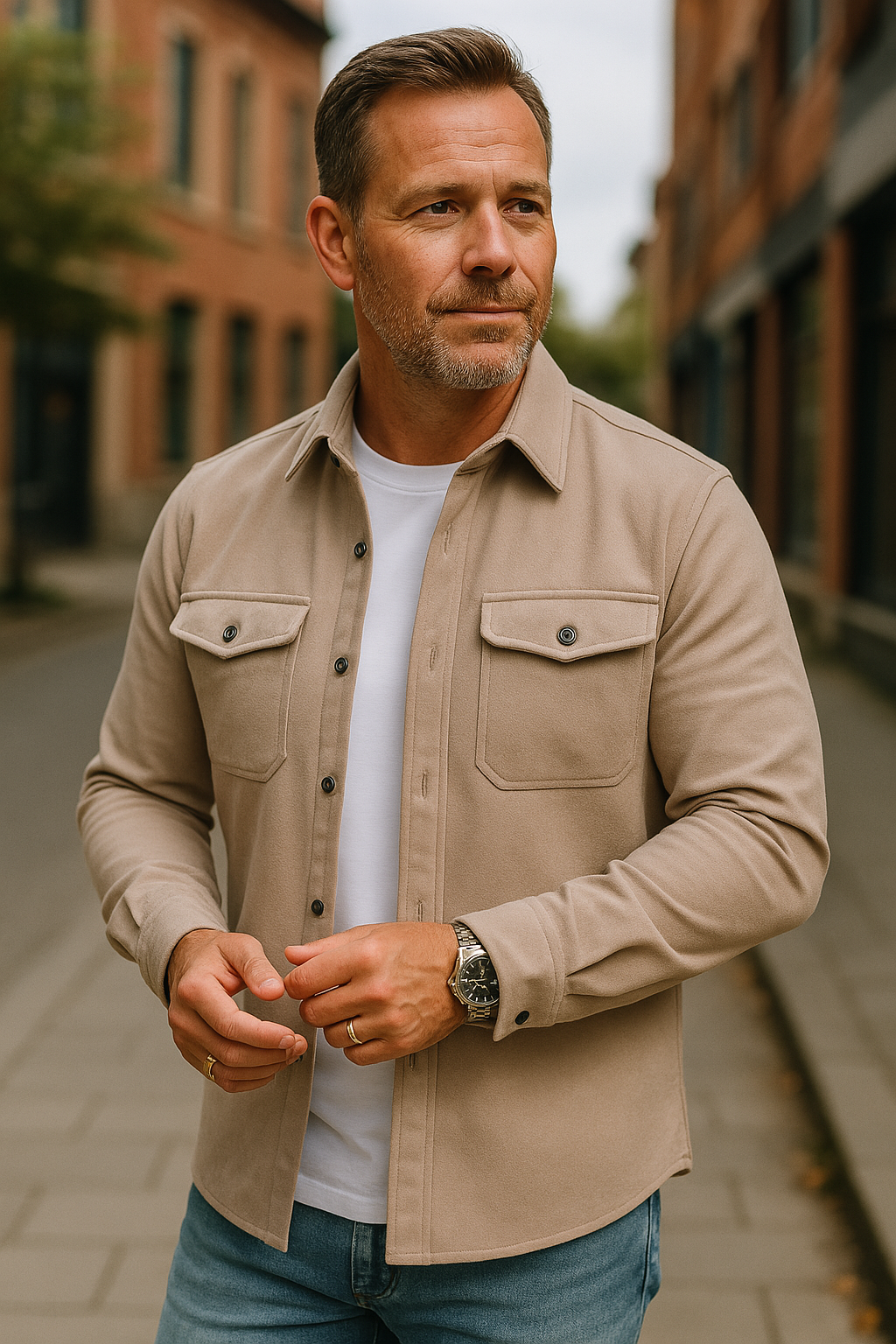 Kees | Modern en stijlvol herenoverhemd