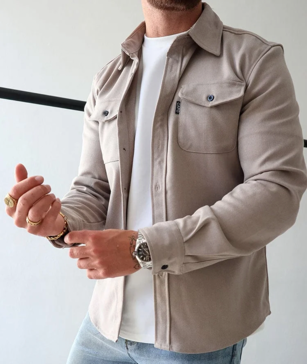 Kees | Modern en stijlvol herenoverhemd