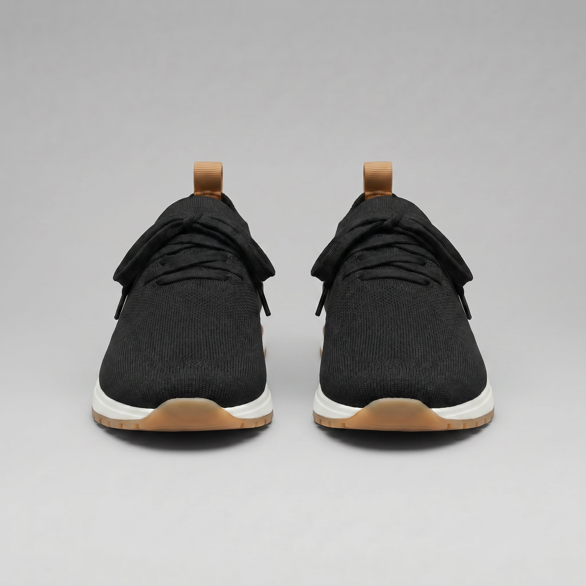 Knit Sock Lace-Up Trainers Heren Casual