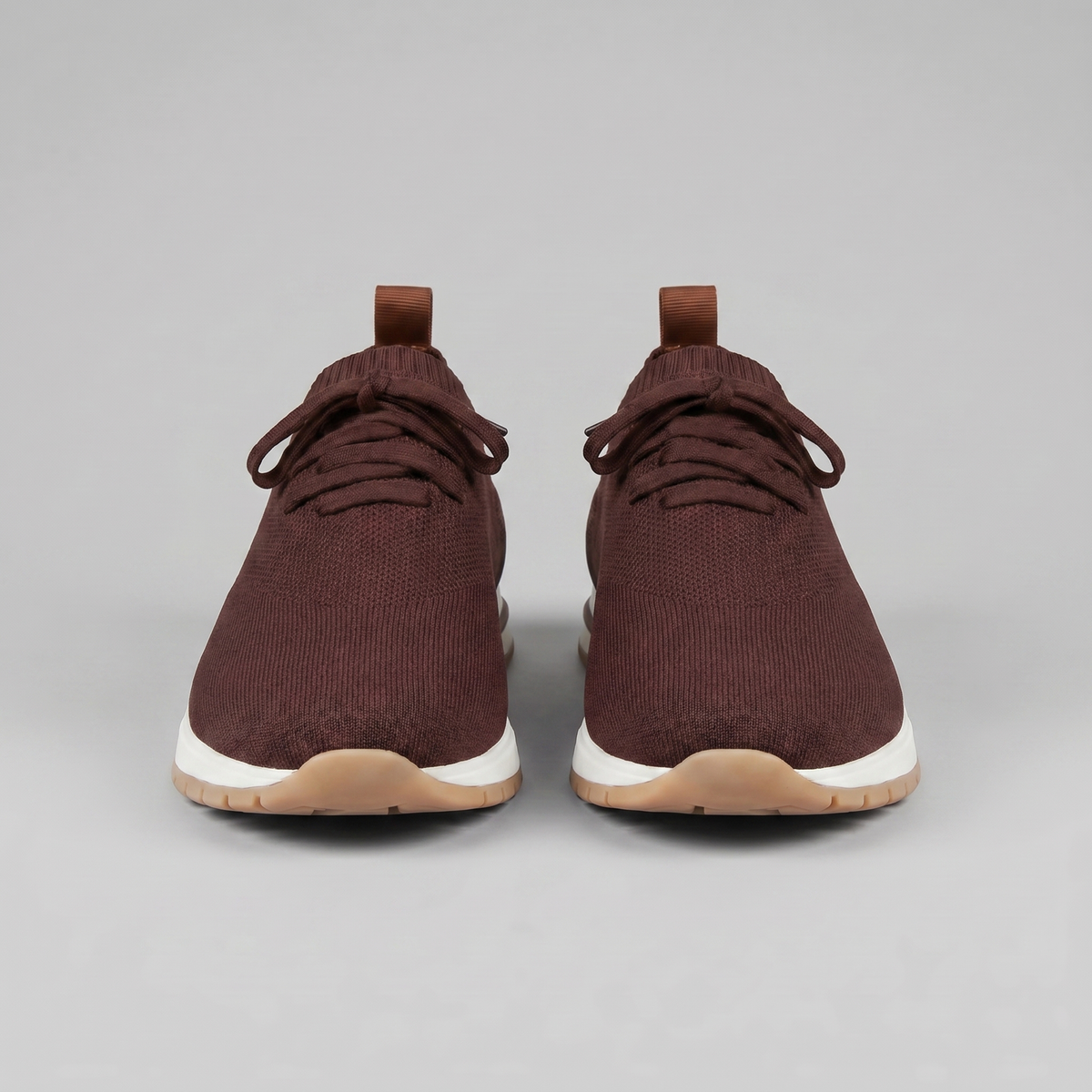 Knit Sock Lace-Up Trainers Heren Casual