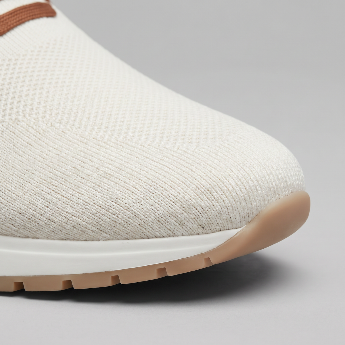 Knit Sock Lace-Up Trainers Heren Casual
