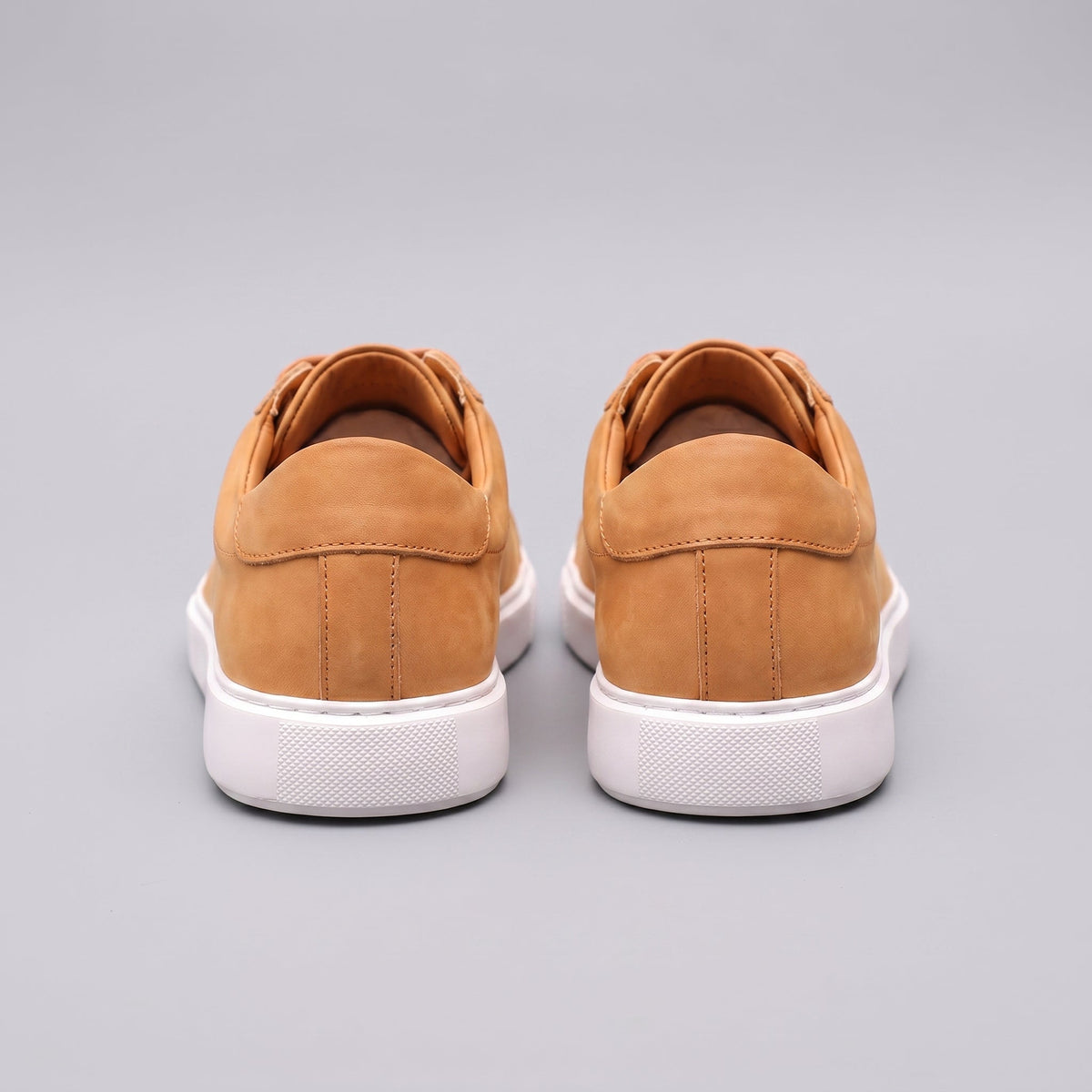 Lage Sneakers Heren Suede Grijs Casual