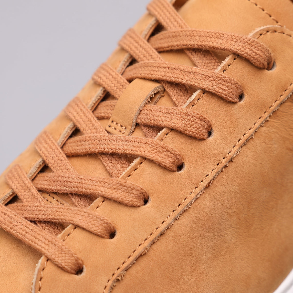 Lage Sneakers Heren Suede Grijs Casual