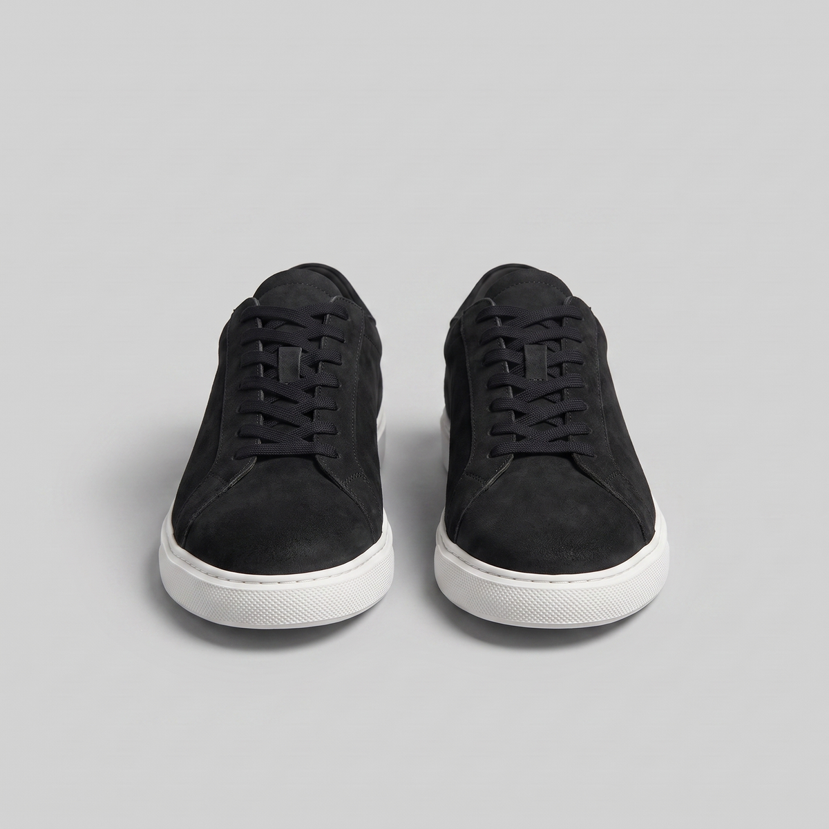 Lage Sneakers Heren Suede Grijs Casual