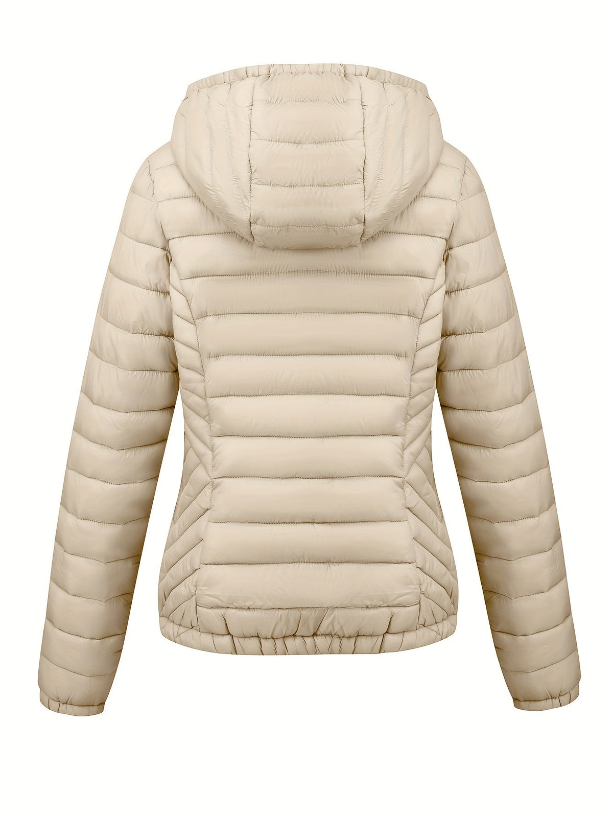 Lara | Gewatteerde hoodie jas