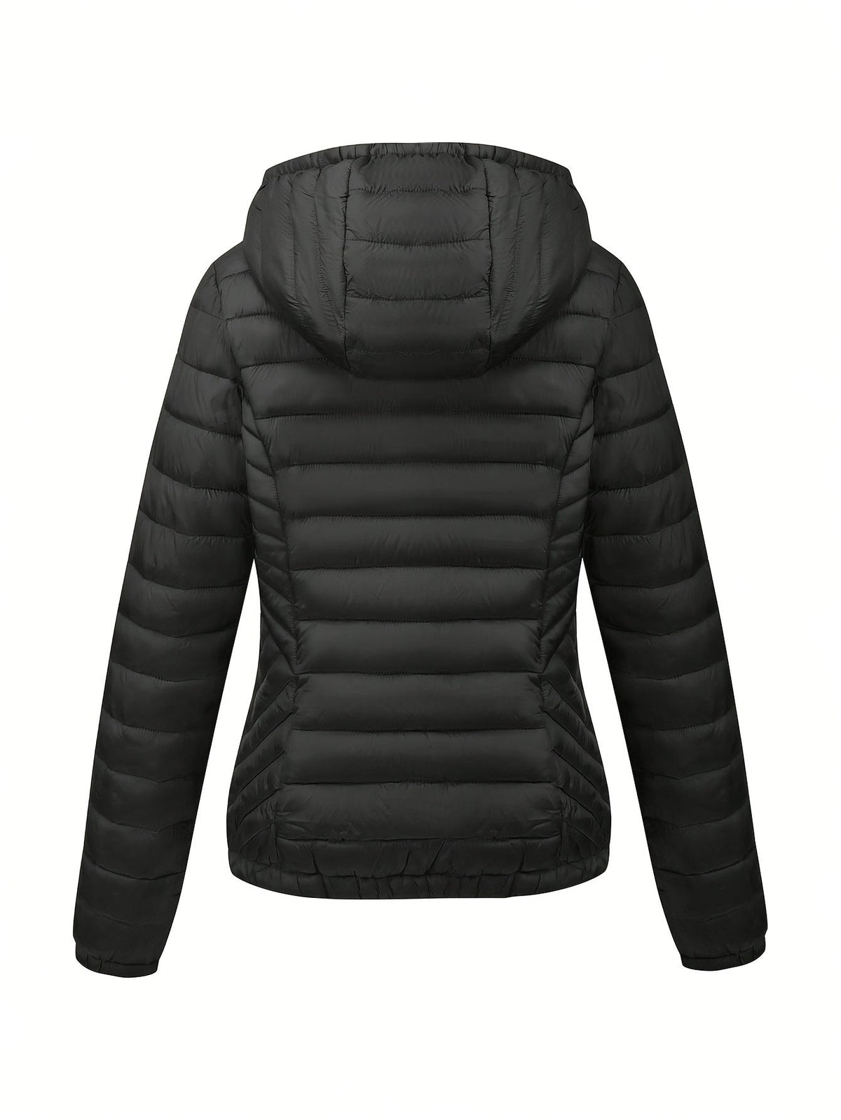 Lara | Gewatteerde hoodie jas