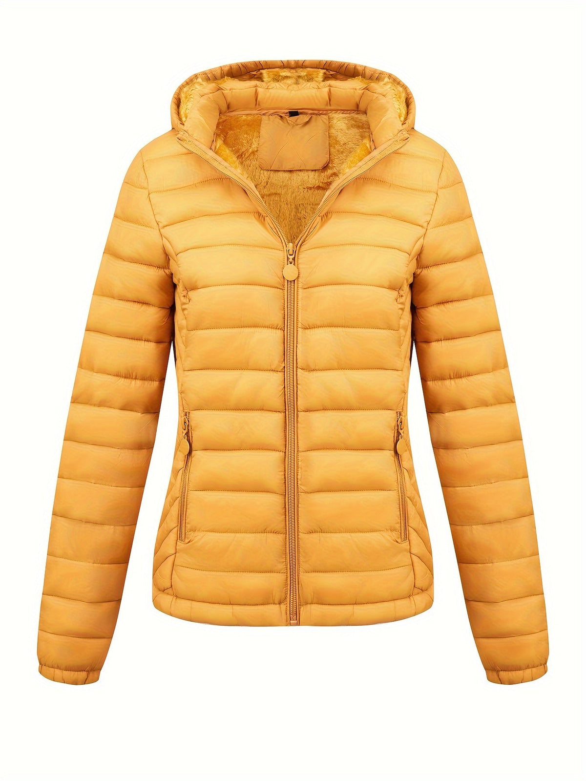 Lara | Gewatteerde hoodie jas