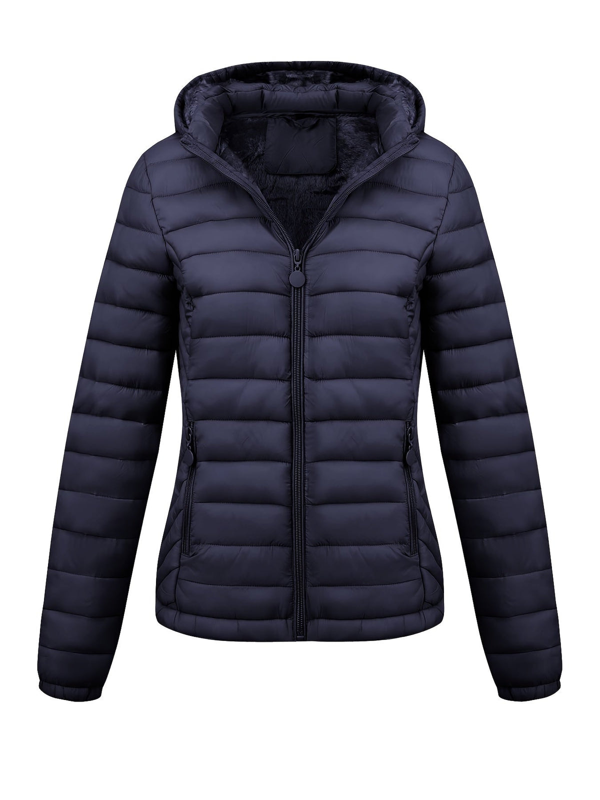 Lara | Gewatteerde hoodie jas