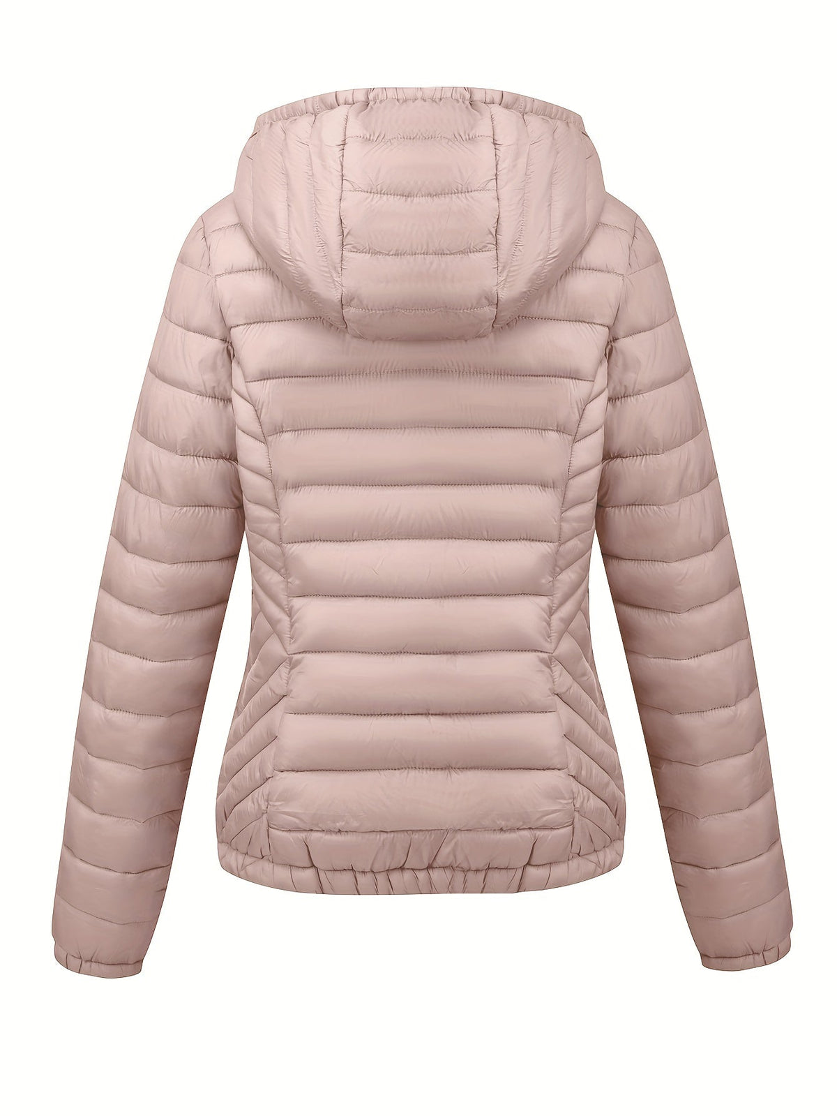 Lara | Gewatteerde hoodie jas