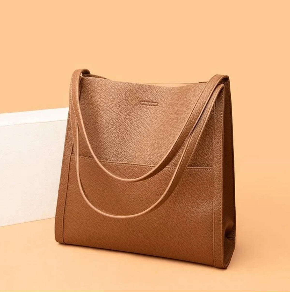 Lederen Schoudertas Dames Draagtas Organizer Casual