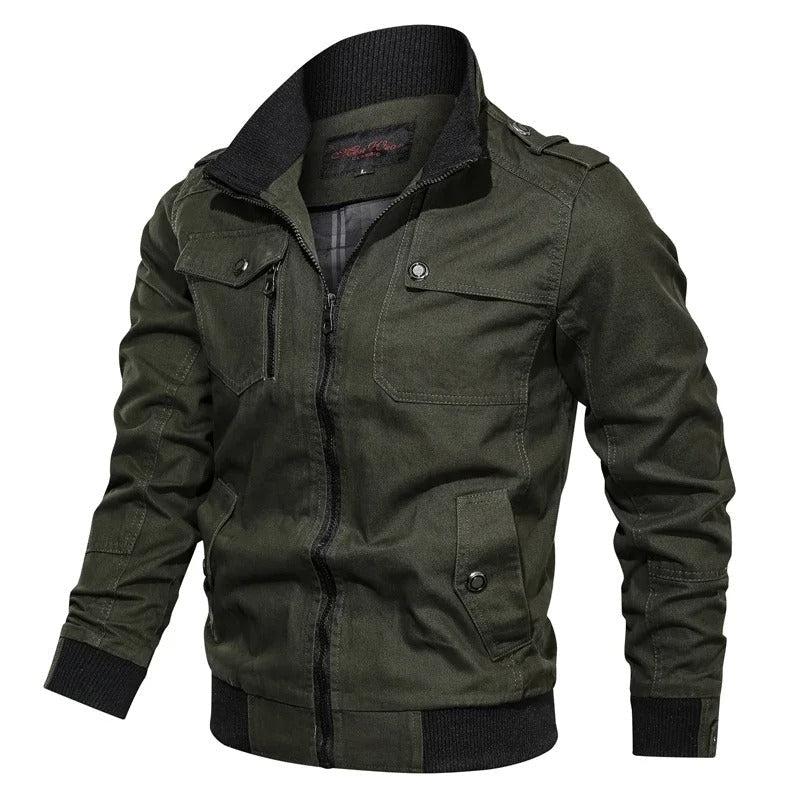 Legend | Stoere heren zomerjas met kraagje