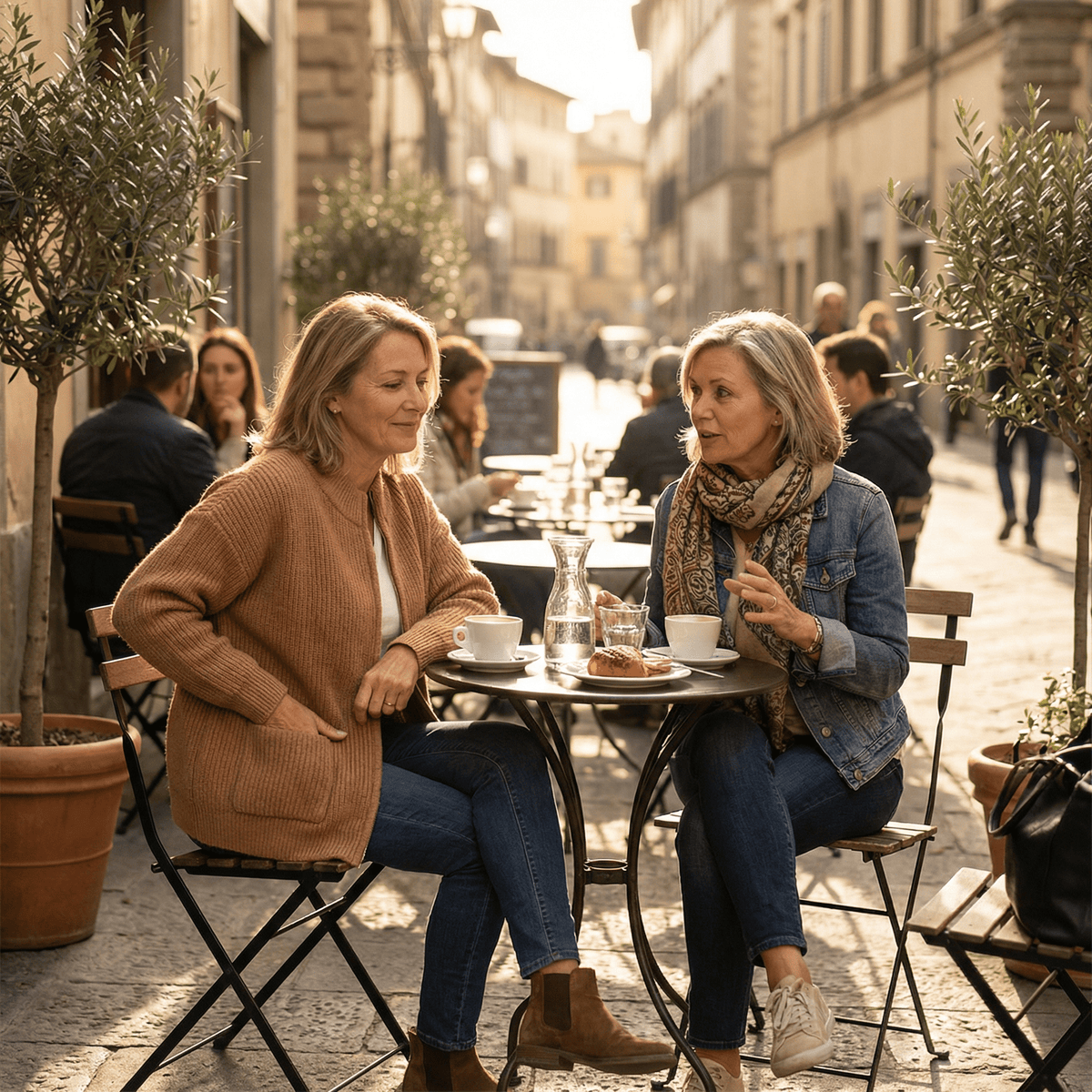 Covena – Zachte Gebreide Zip-Up Cardigan met Zakken