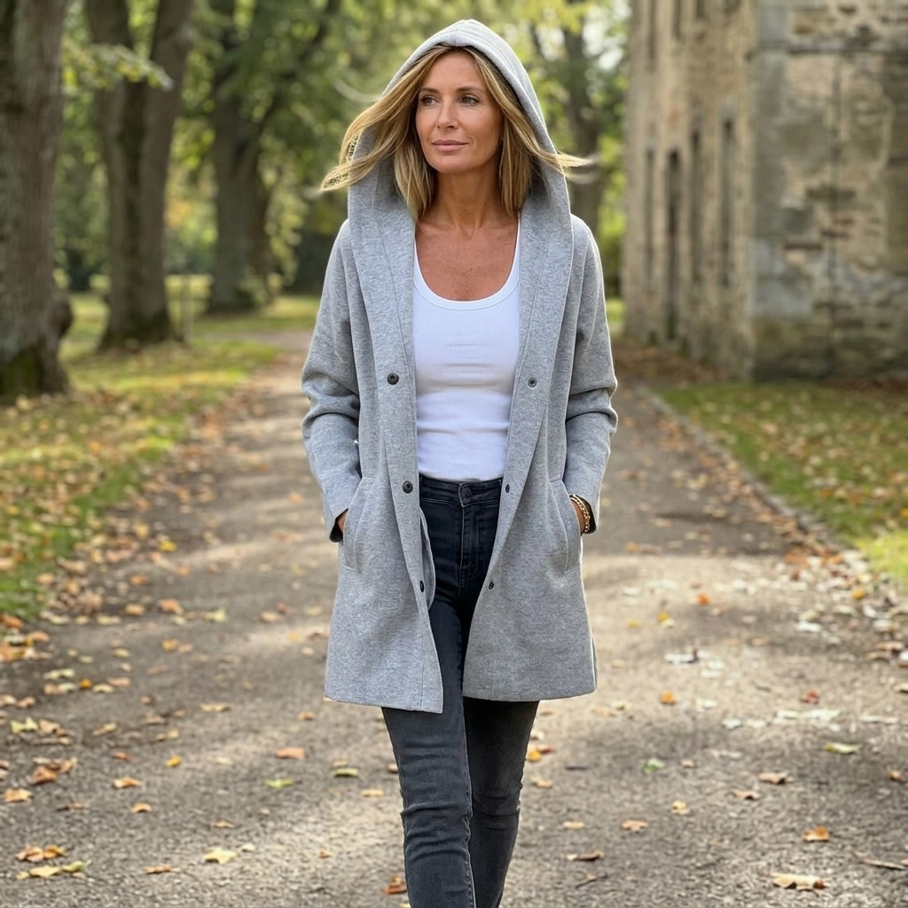 Covara – Everyday Dames Hooded Cardigan