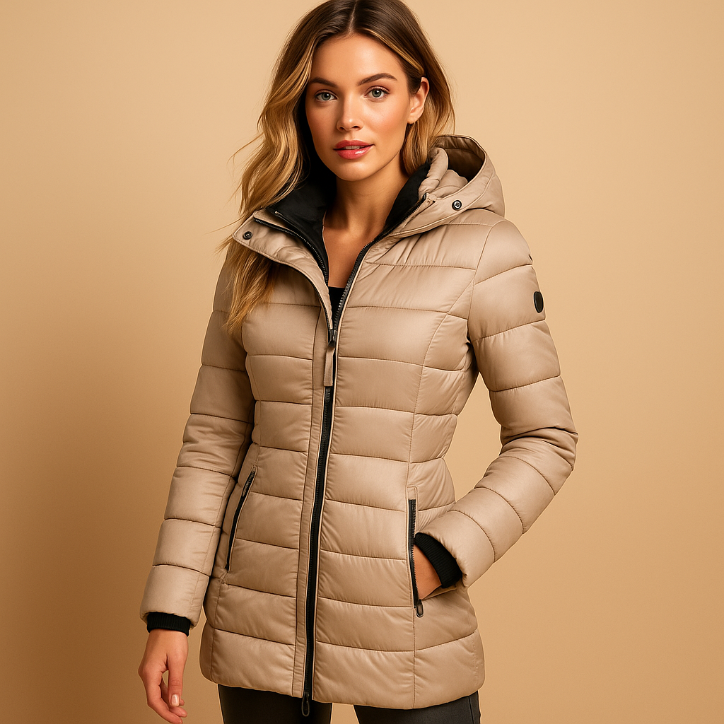 AUDREY – MID-LENGTE PUFFERJACK