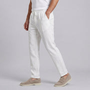 Linnen Broek Heren Wide Leg Casual Zomer