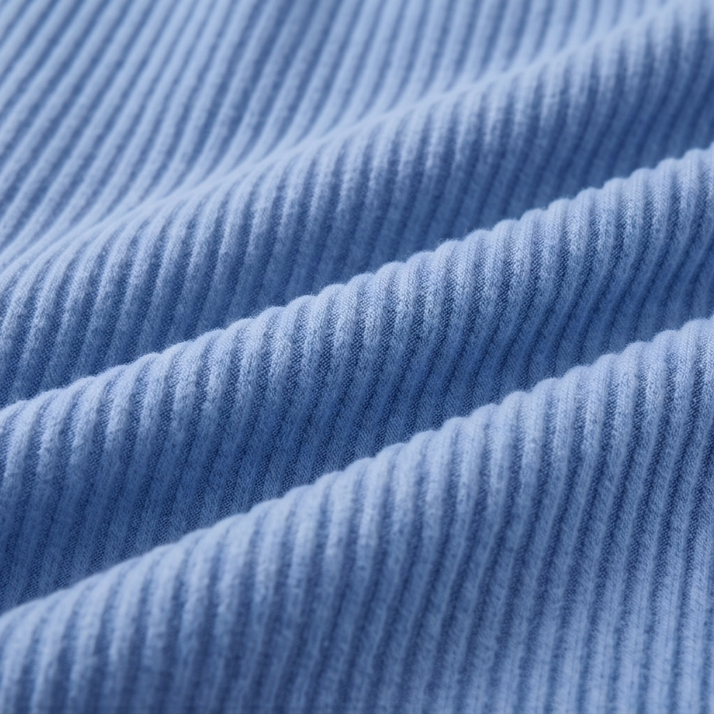 Lunavia - Geribde Button-Up Henley Tuniek