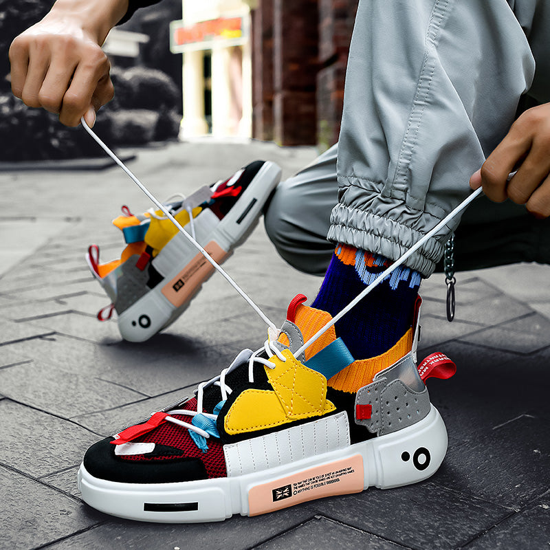 Aero – Ademende Mesh Sneakers Heren