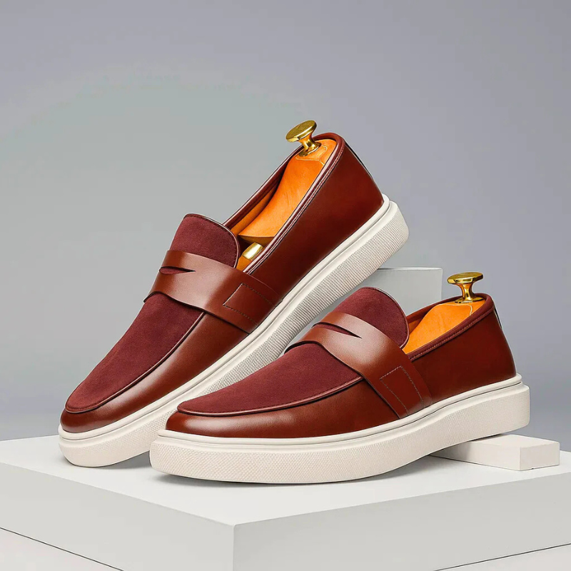 Van Laar | Elegante Loafer met Sneakercomfort en Veelzijdige Stijl voor Elke Dag