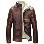 Nash | Wild West leren herenjas