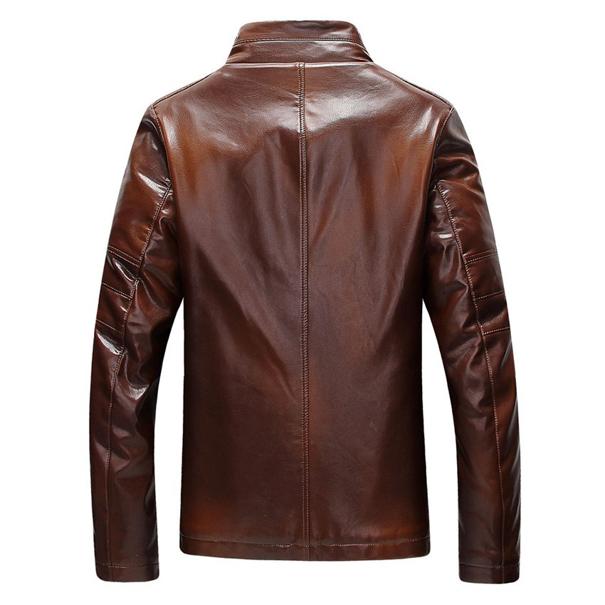 Nash | Wild West leren herenjas