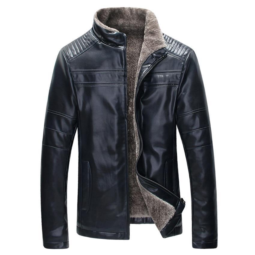 Nash | Wild West leren herenjas