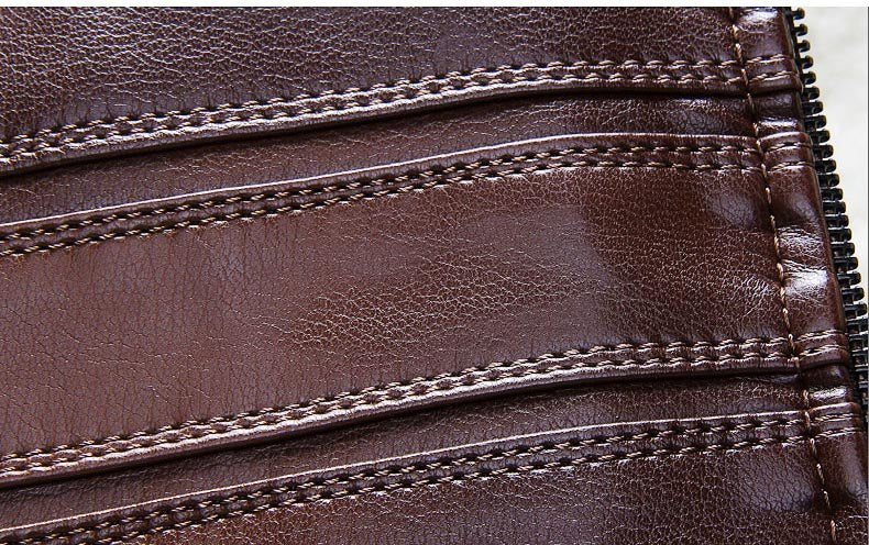 Nash | Wild West leren herenjas