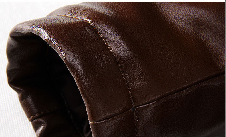 Nash | Wild West leren herenjas