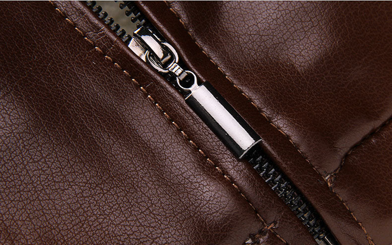 Nash | Wild West leren herenjas